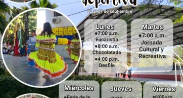 Semana Cultural y Deportiva 2024