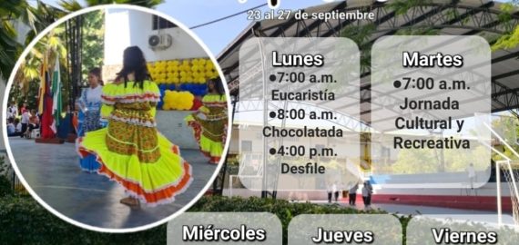Semana Cultural y Deportiva 2024