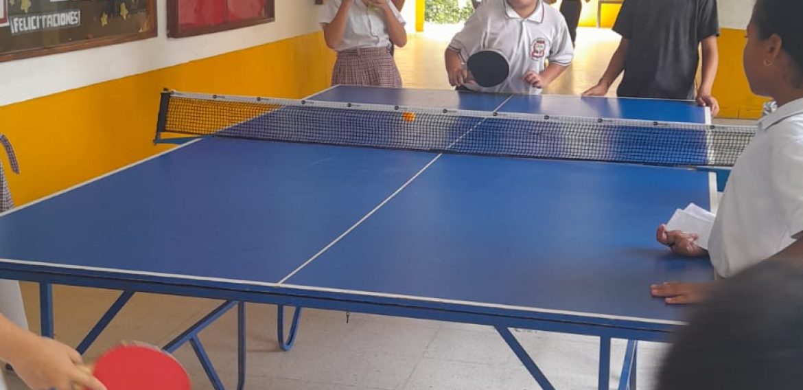 semillero: tenis de mesa