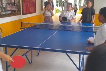 semillero: tenis de mesa