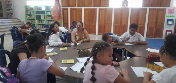 Maleta viajera – Comfama: Programa leo (lectura – escritura – oralidad)